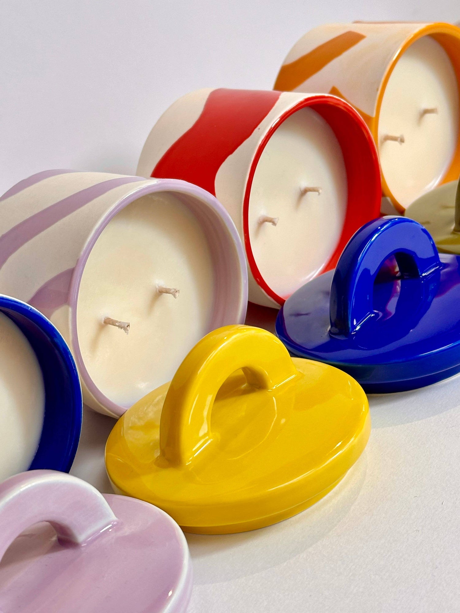 Duftkerze Pablo Pots - grüner Apfel