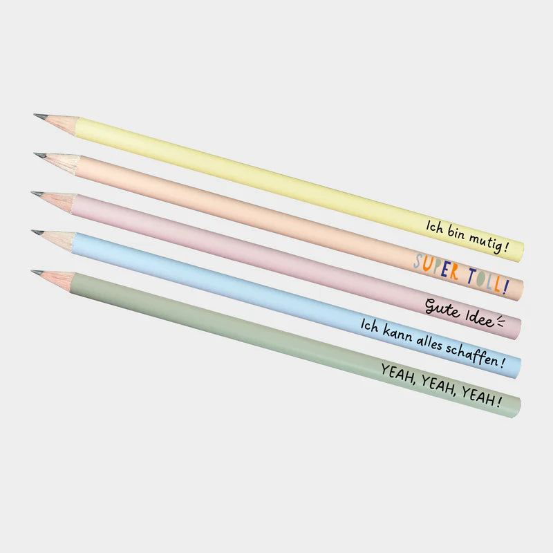 Bleistifte 5er Set "Schule"