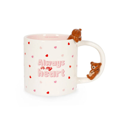 Tasse aus Steinzeug  350ml - Too Cute to Handle