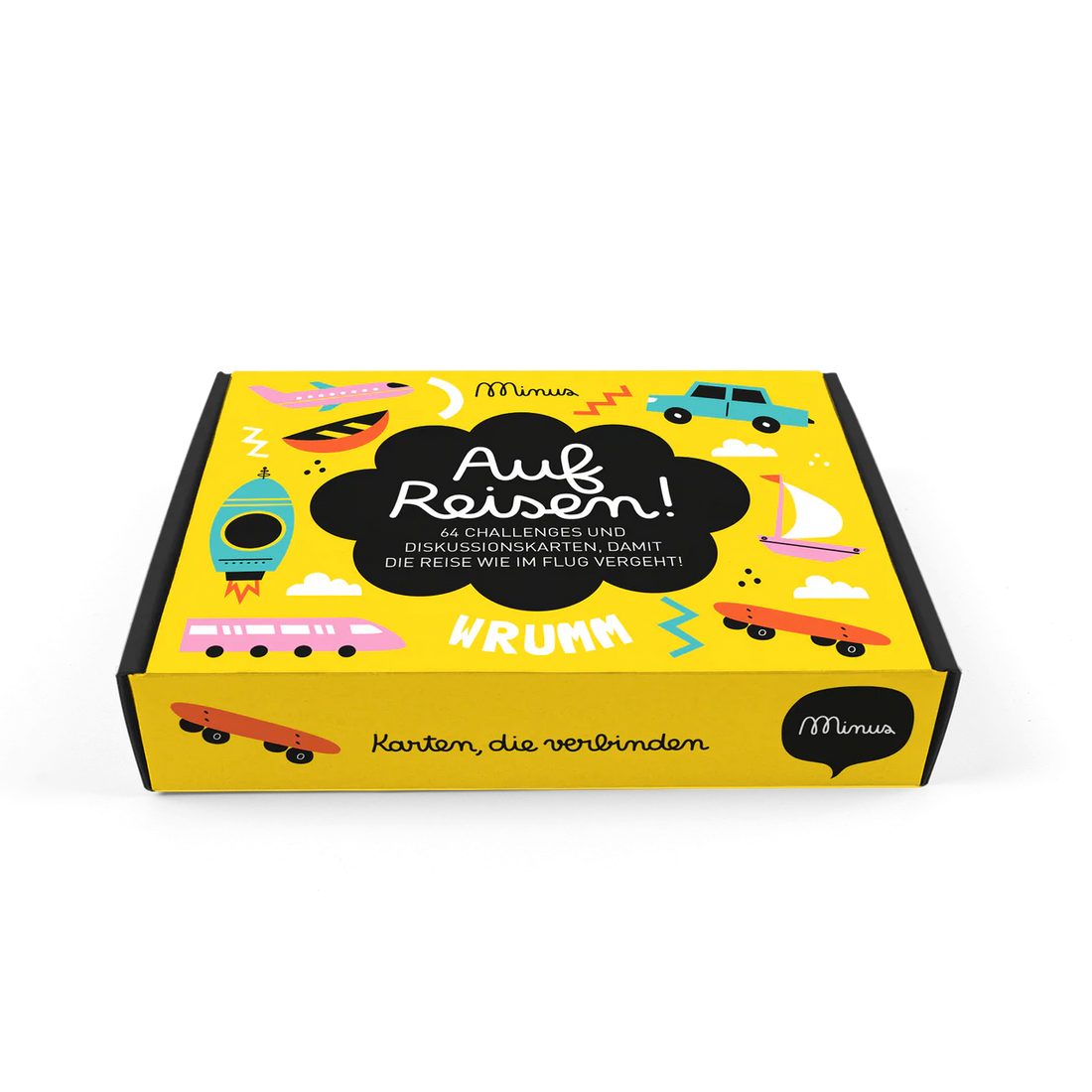 Kartenset - Auf Reisen!