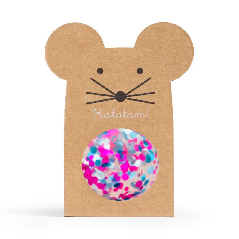 Bouncy Ball Mouse Multicolor