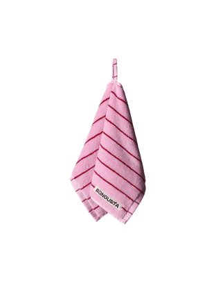 Gäste-Handtuch 30 x 50 cm baby pink &amp; ski patrol