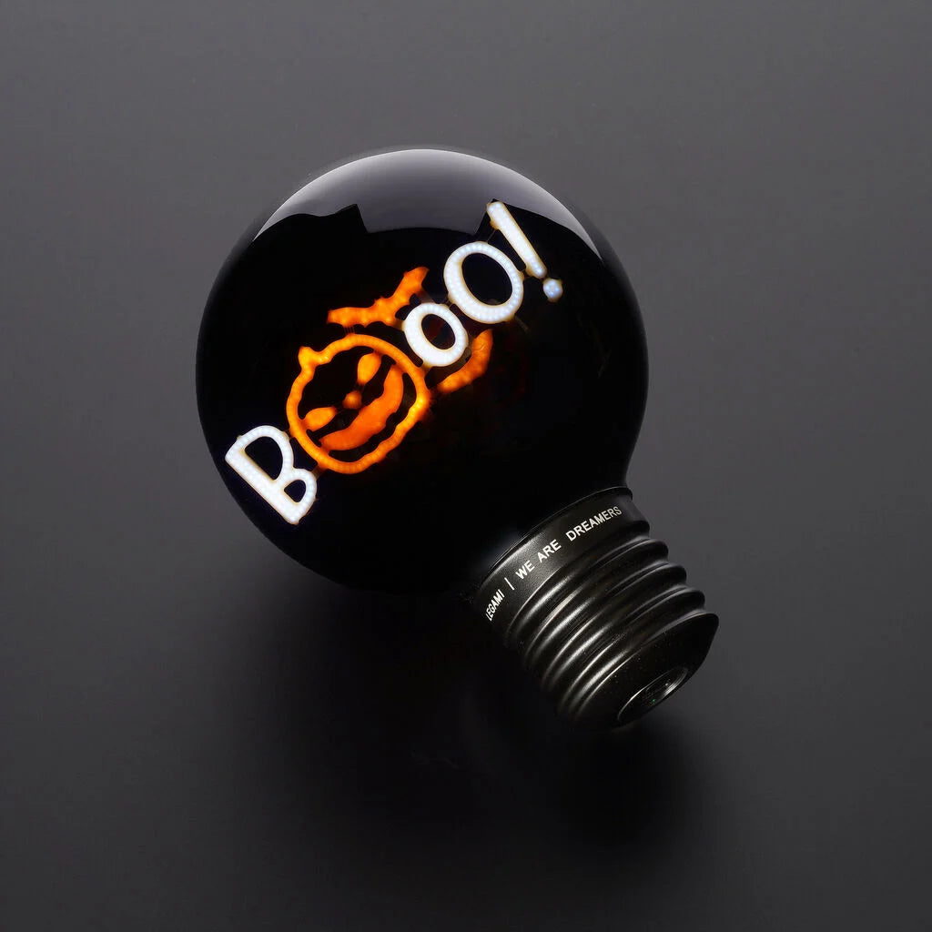 Deko-Tischlampe - Pumpkin Booo - Bulb Fiction