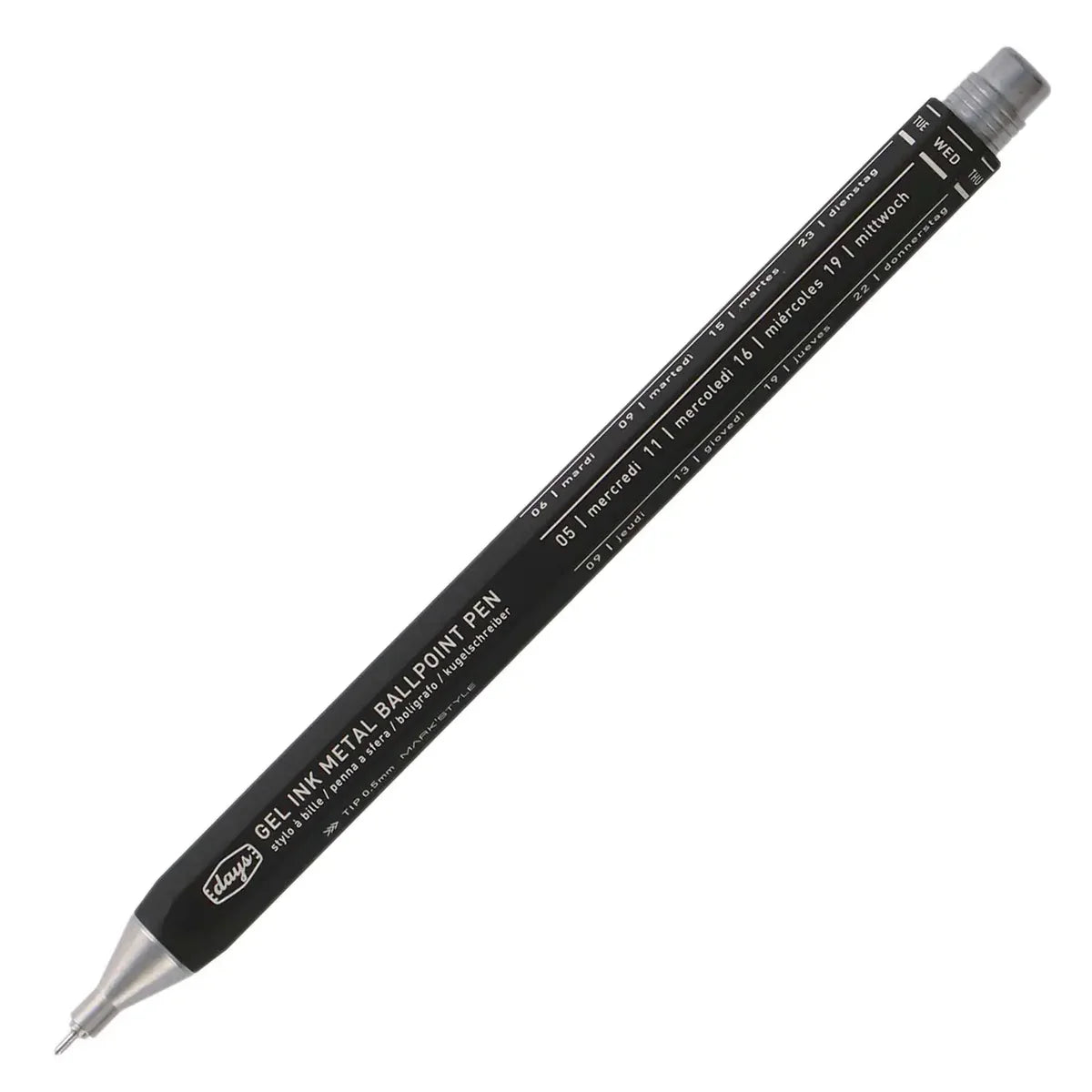 Gel Metal Ballpoint Pen