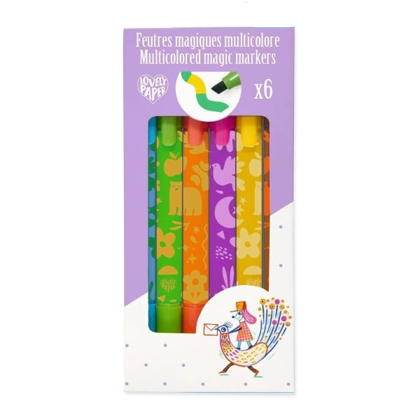 Lovely Paper - Magische bunte Filzstifte