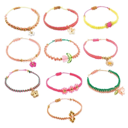Makramee Armbänder DIY Set