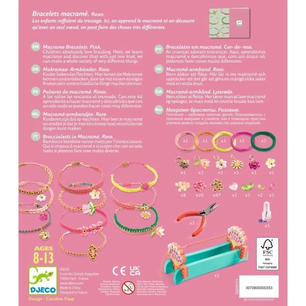 Makramee Armbänder DIY Set