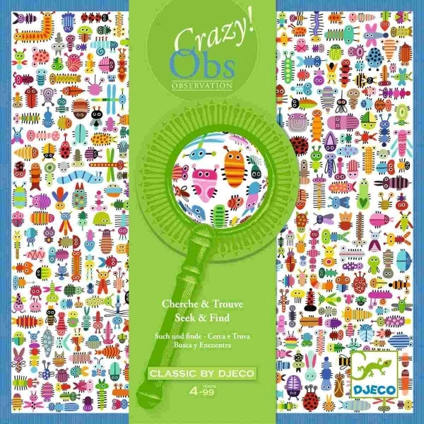 Crazy Obs: Such- und Findespiel