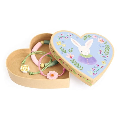 Armbänder in Herz-Geschenkbox