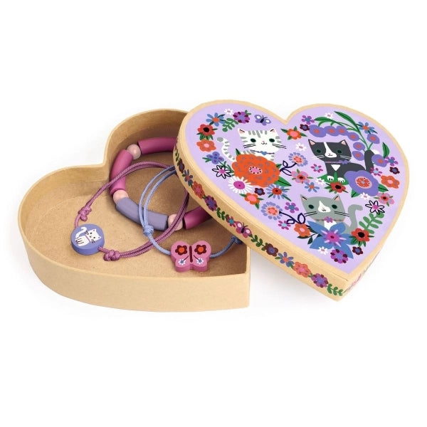 Armbänder in Herz-Geschenkbox