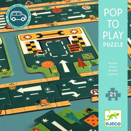 Pop to Play Bodenpuzzle &
