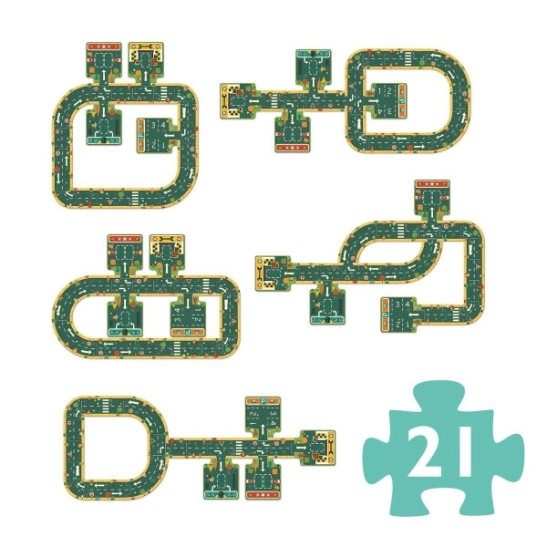 Pop to Play Bodenpuzzle &