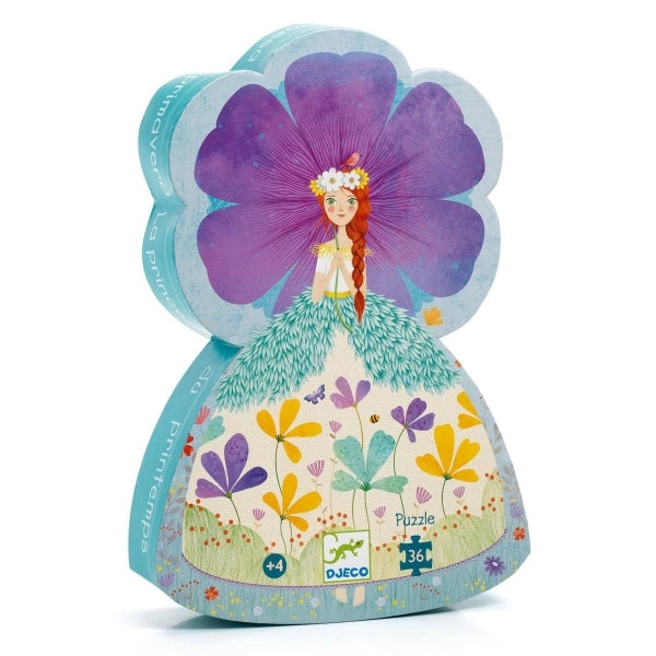 Puzzle Blumenprinzessin - 36 Teile