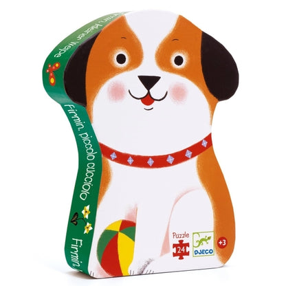 Puzzle Firmin der Welpe 24 Teile