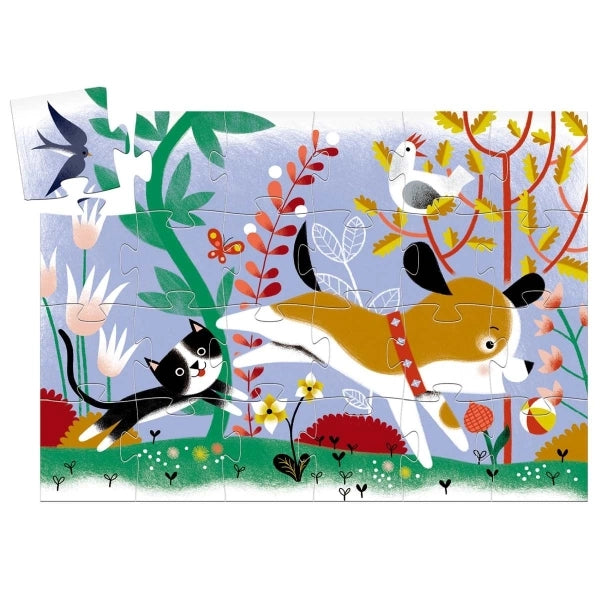 Puzzle Firmin der Welpe 24 Teile