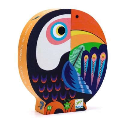 Puzzle Tukan - 24 Teile