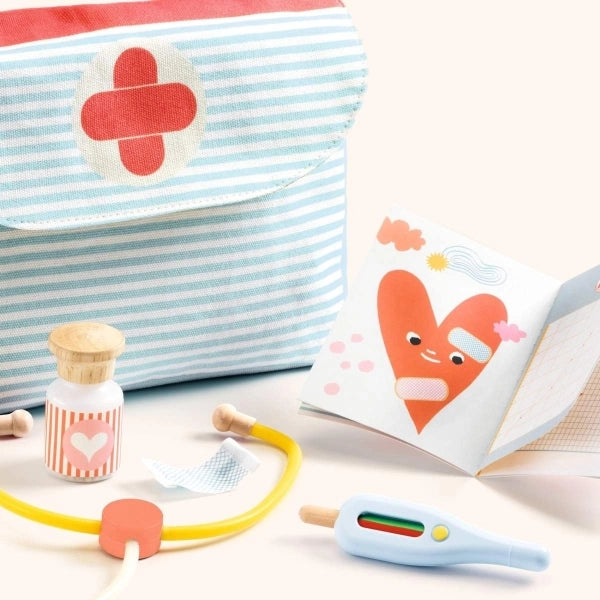 POMEA Puppen Arztkoffer