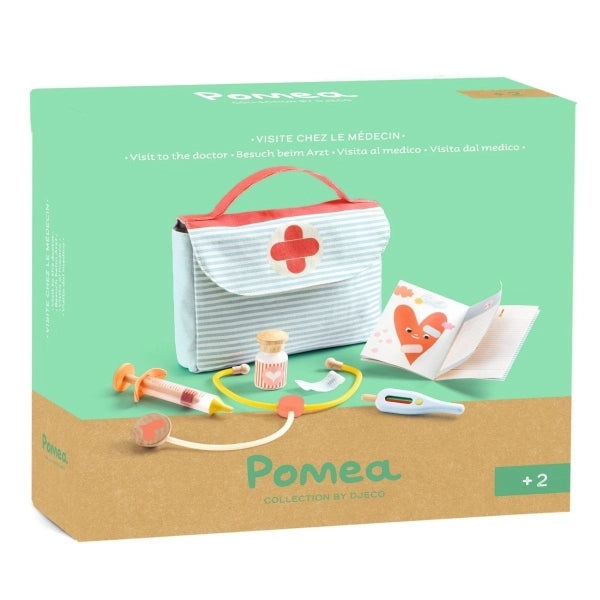 POMEA Puppen Arztkoffer