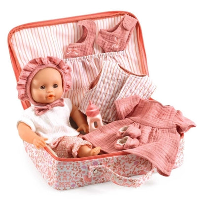 POMEA Puppe Lily im Koffer