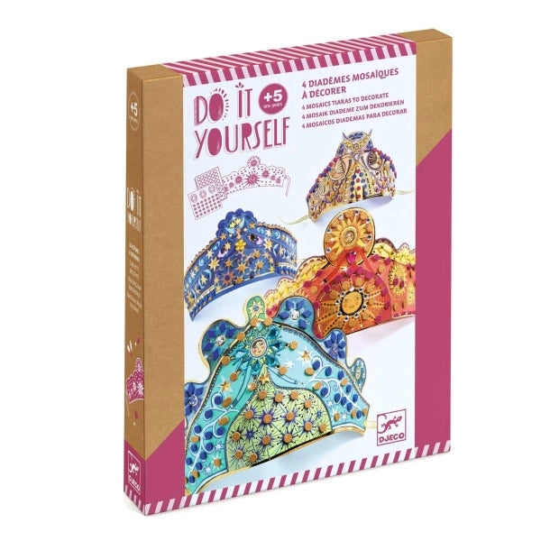 DIY: Mosaik Diademe Fee