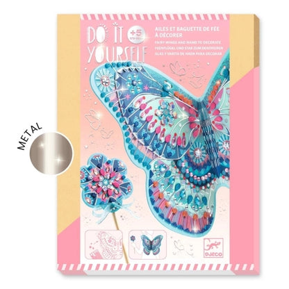 DIY: Feenflügel &amp; Zauberstab