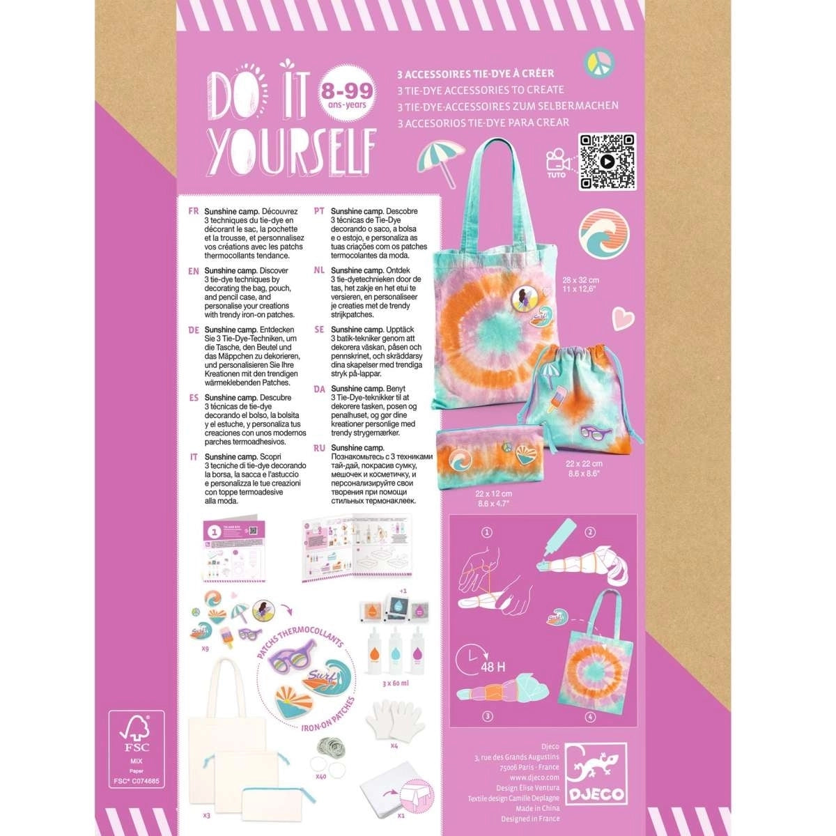 DIY: Batik-Set