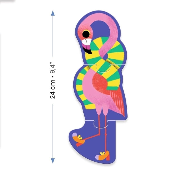 Puzzle Trio: Savanne