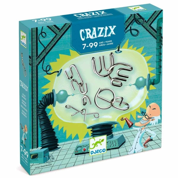 Knobelspiel: Crazix