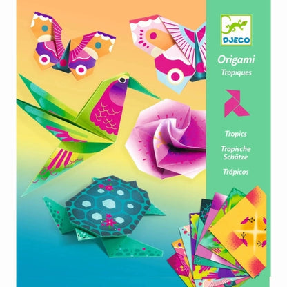Origami: Tropische Tiere