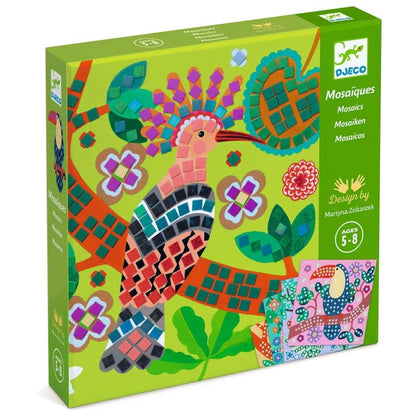 Mosaik: Vogel Canopee