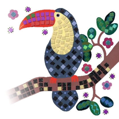 Mosaik: Vogel Canopee
