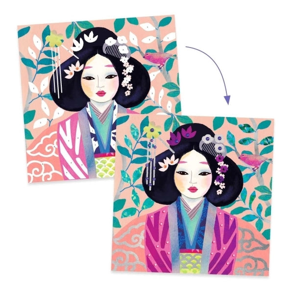 DIY mit Metallfolie: Kostbare Schmuckstücke