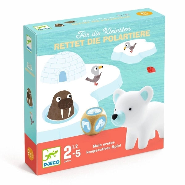 Spiel für die Kleinen: Rettet die Polartiere