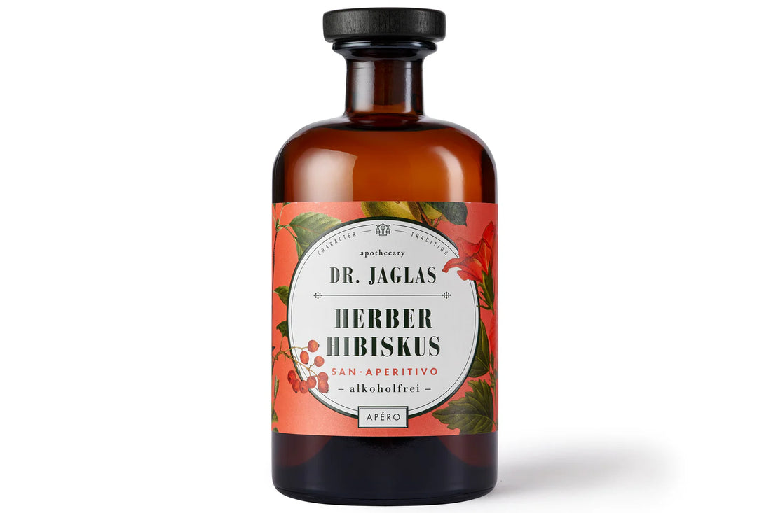 Herber Hibiskus alkoholfrei