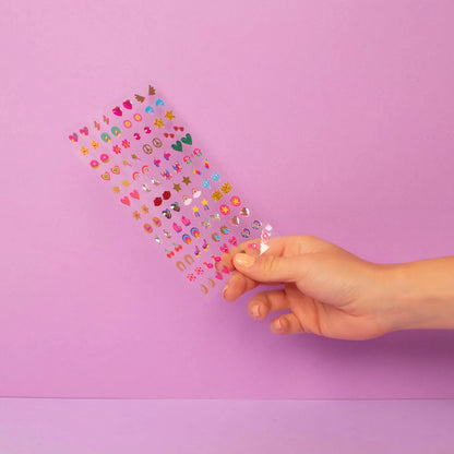 Ohrringe Lily für Kinder selbstklebend