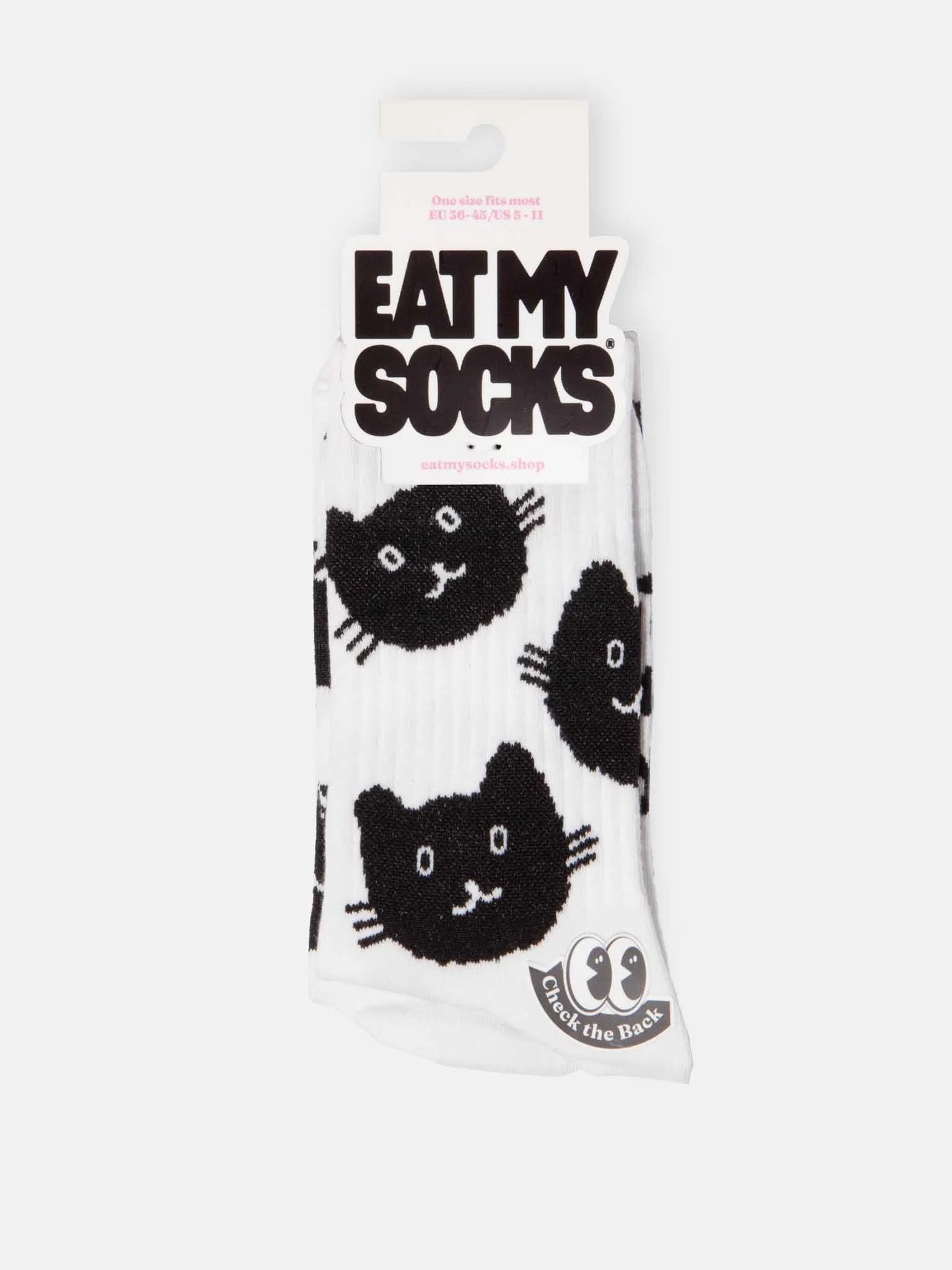Socken Katze