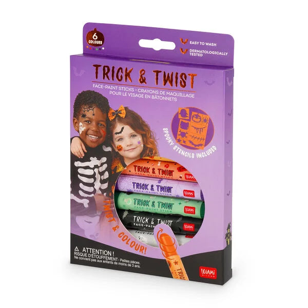 Trick &amp; Twist - Set mit 6 Schminkstiften