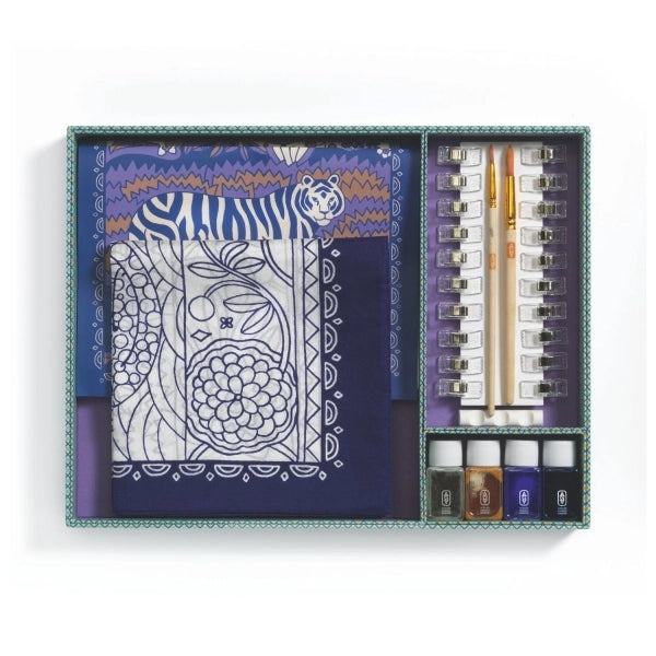 Perlenstickerei Vogel