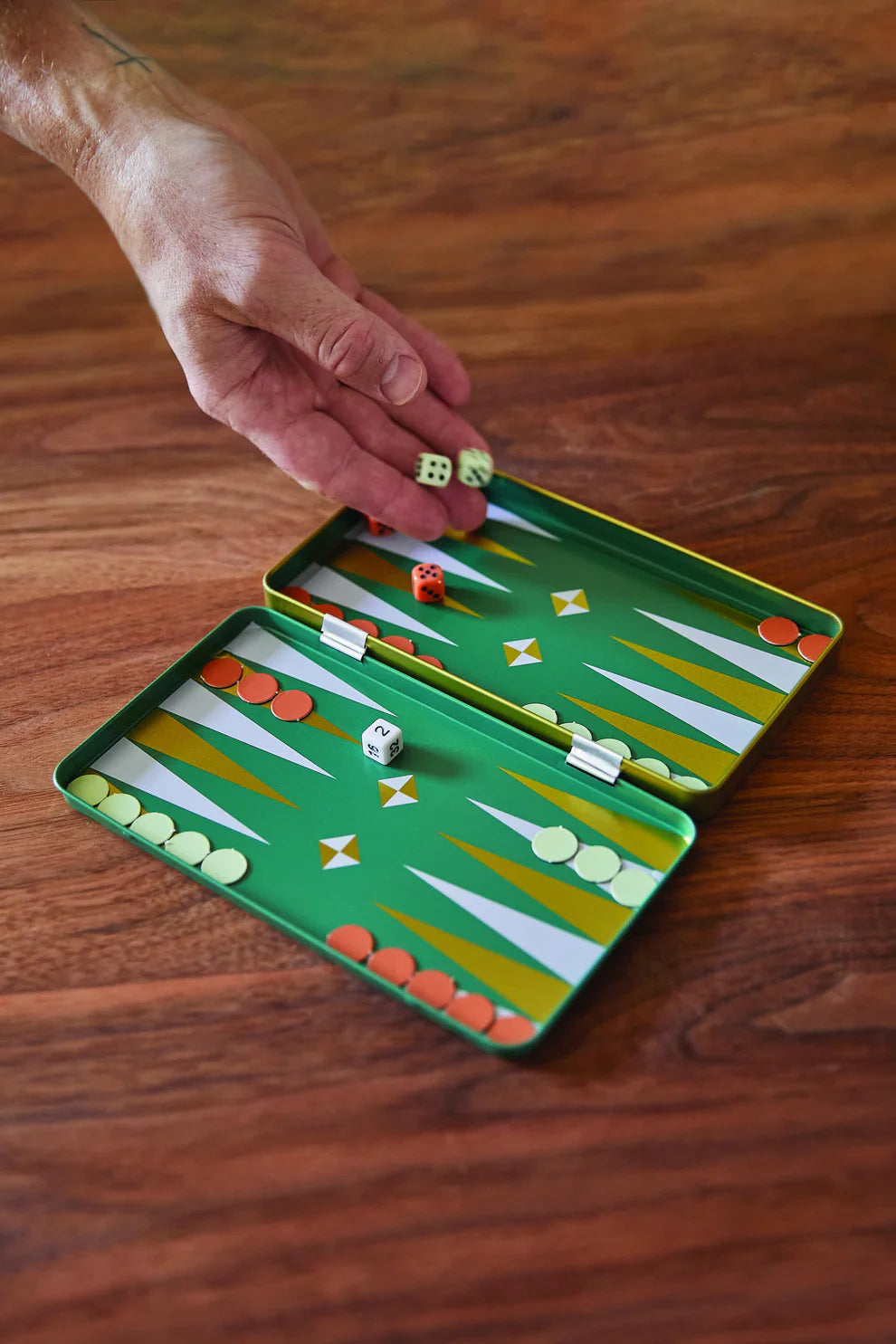 Backgammon für die Reise
