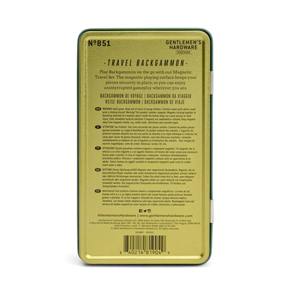 Backgammon für die Reise