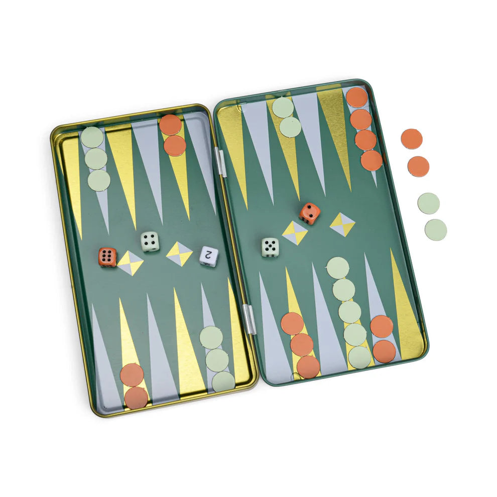 Backgammon für die Reise