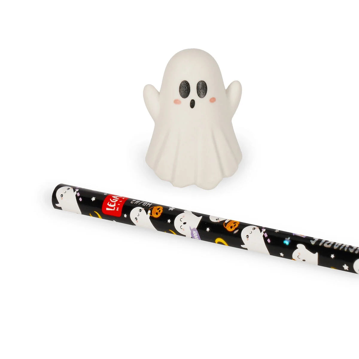 Halloween-Edition: Bleistift mit duftendem Radiergummi - Ghost Writer