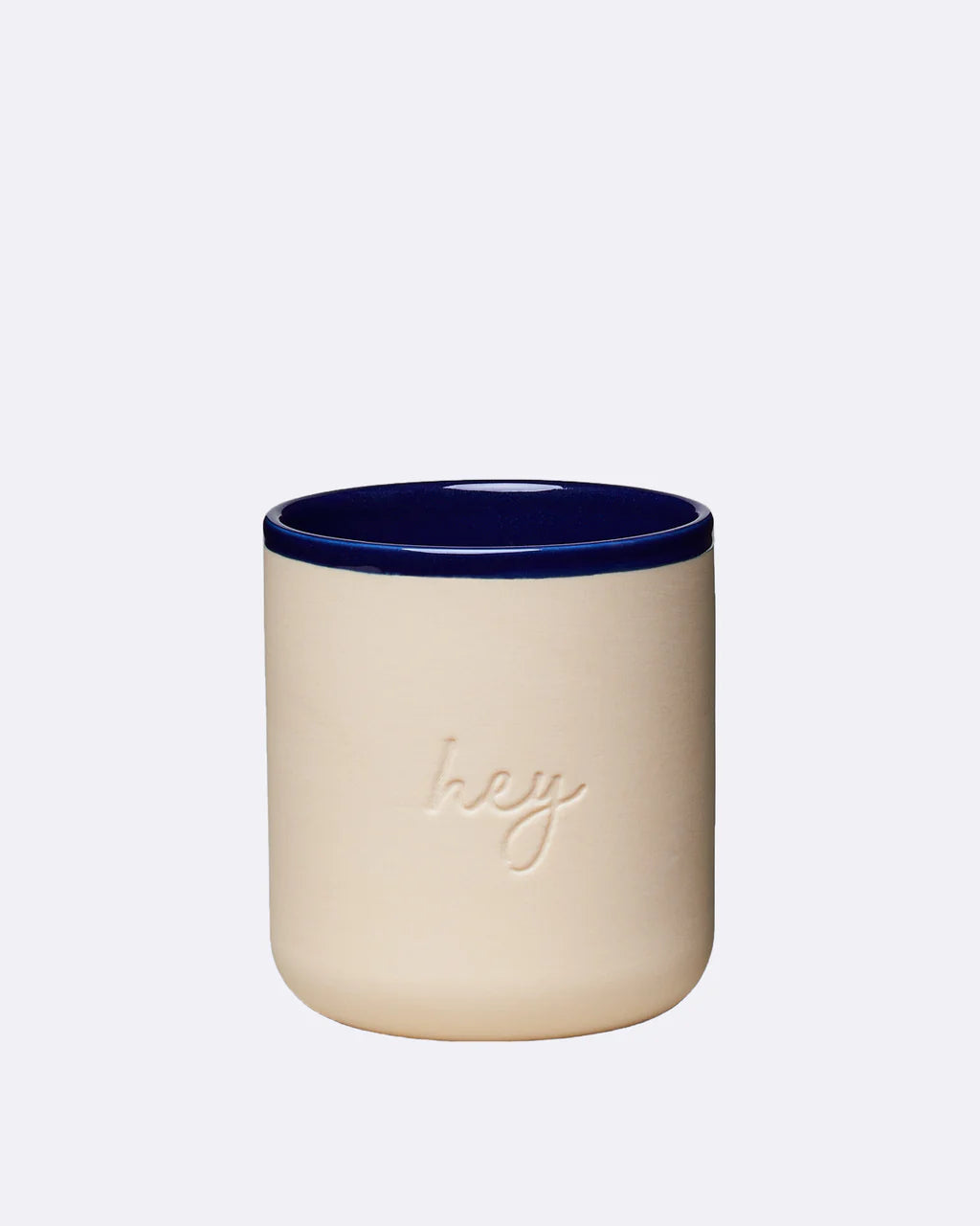 Porzellantasse - Hey