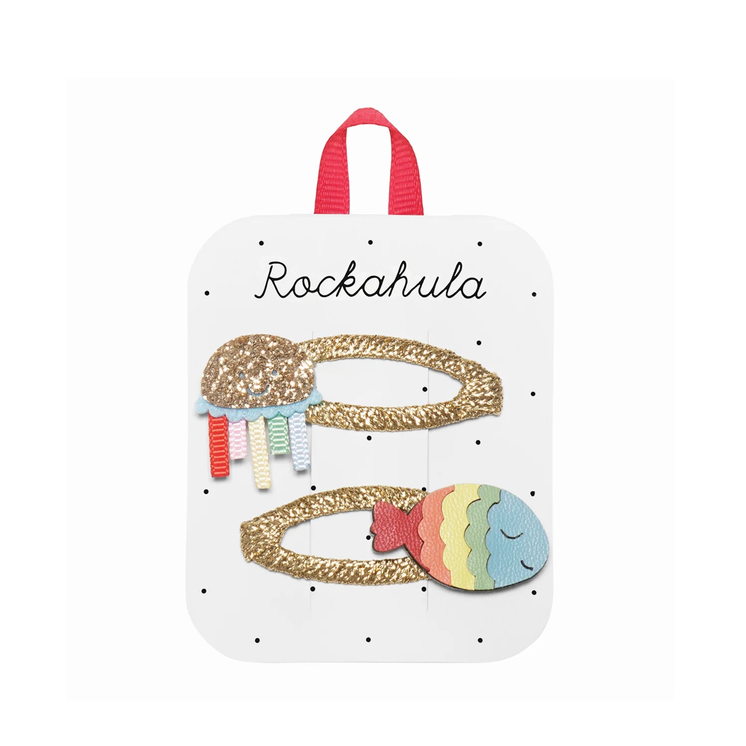 Haarspangen Meeresfreunde