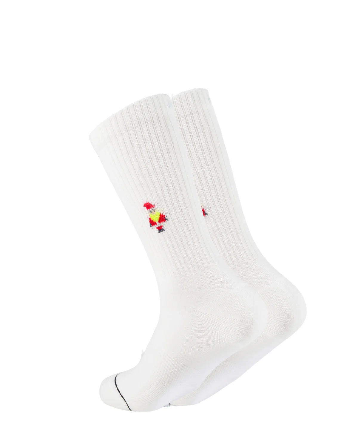 Socken Neon Santa