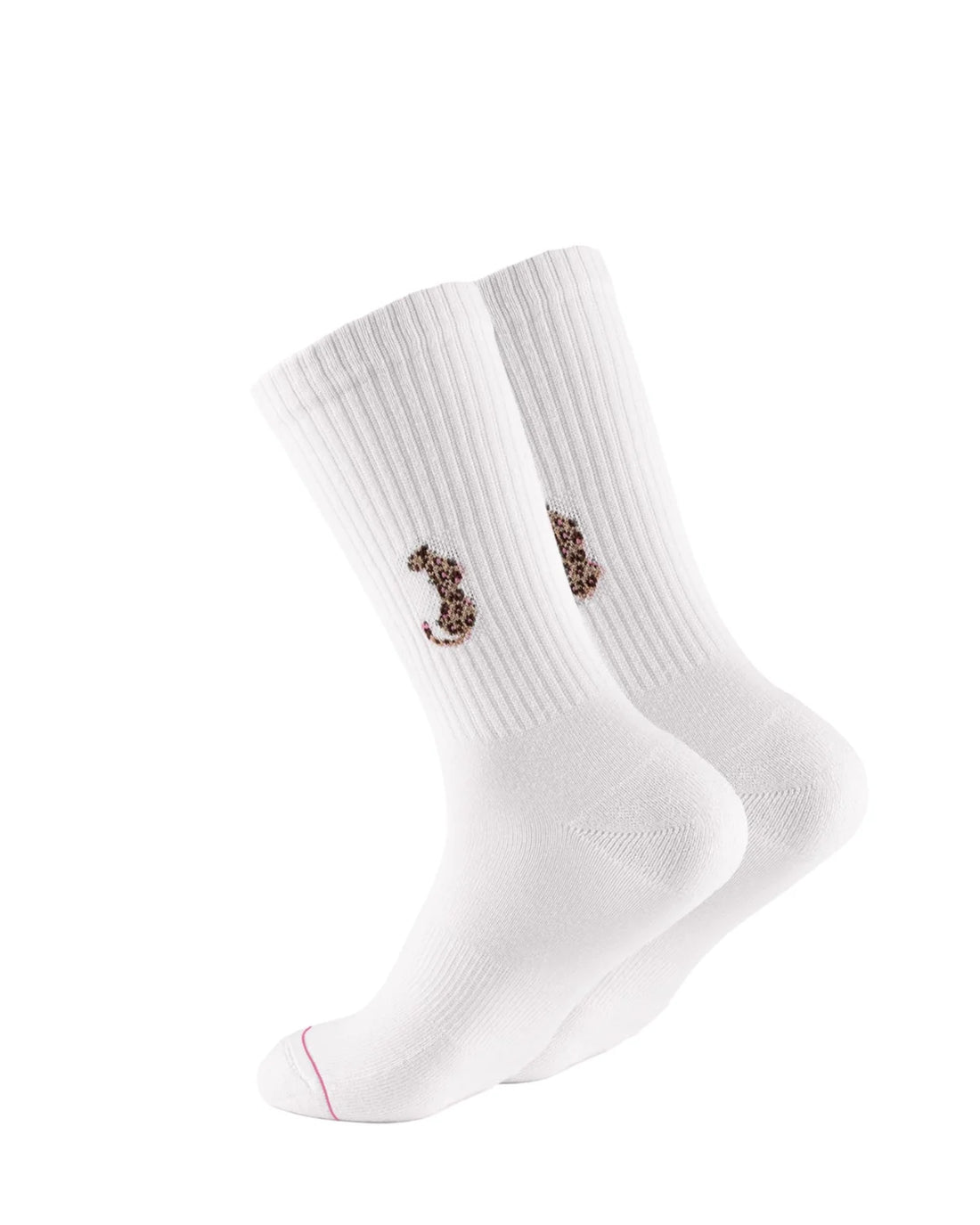 Socken Leo Weiß