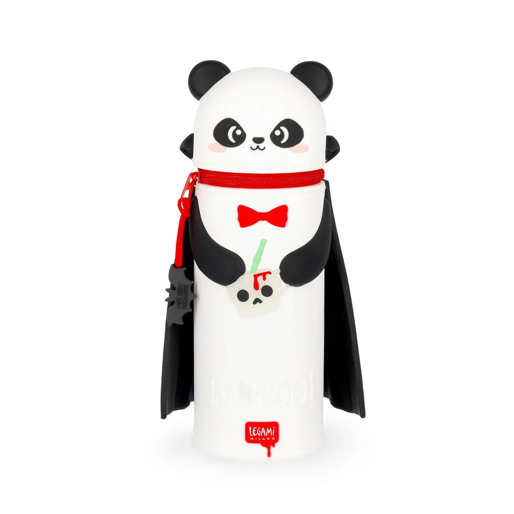 Halloween: Federmäppchen Panda „Bam-Boo“