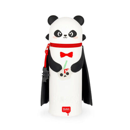 Halloween: Federmäppchen Panda „Bam-Boo“