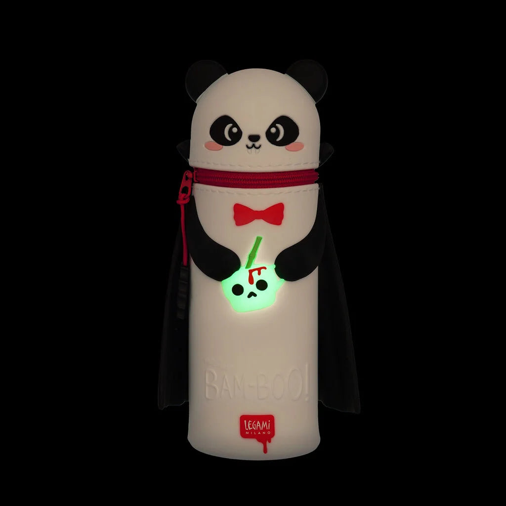 Halloween: Federmäppchen Panda „Bam-Boo“