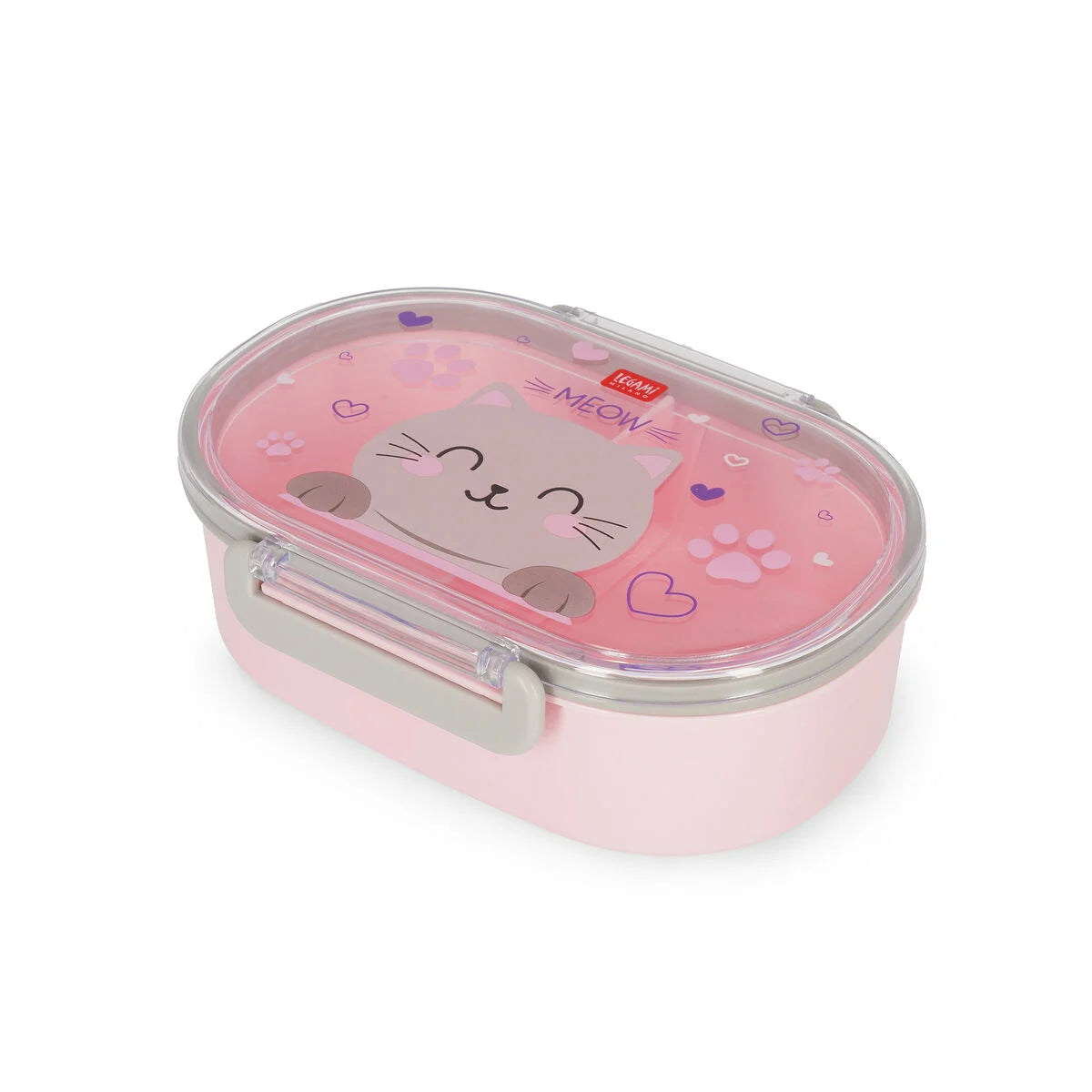 Snack &amp; Go Brotzeitdose Katze &